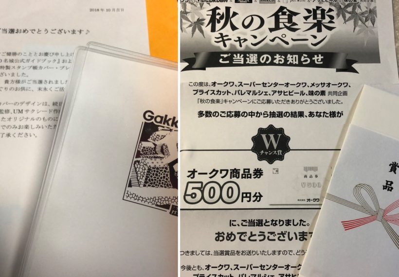 日本100名城公式ガイドブックカバー